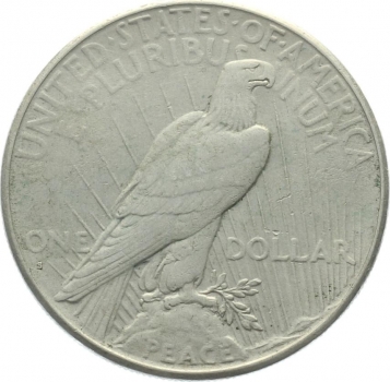 USA 1 Dollar 1926 S Typ Peace